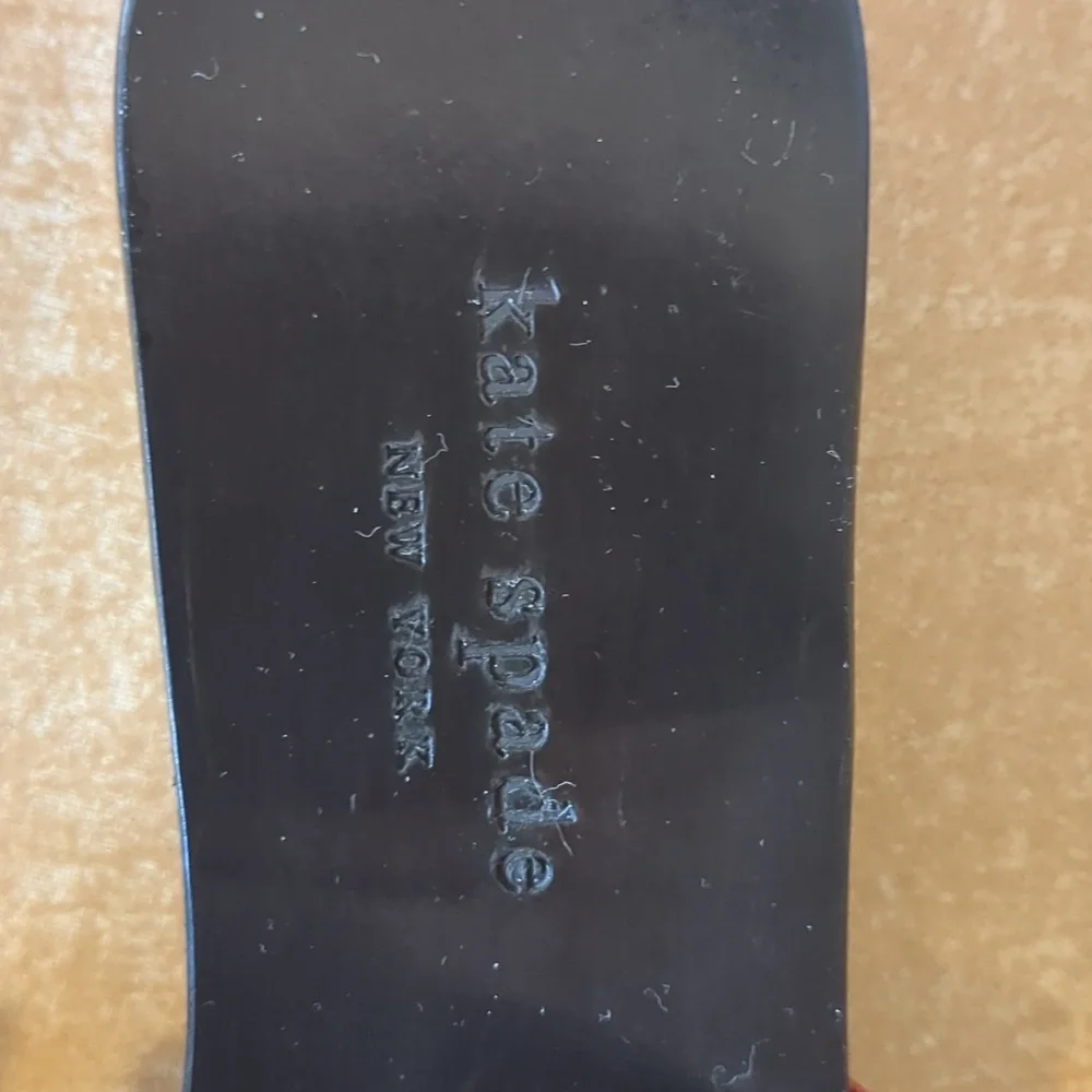 Vintage Kate Spade Slip-on Sandals, Size 6.5